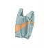 Susan Bijl - the new shopping bag medium - grey & camel