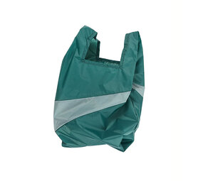 Susan Bijl Susan Bijl - the new shopping bag medium - pine & grey