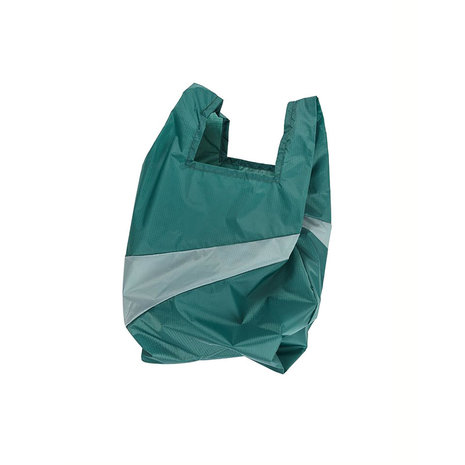 Susan Bijl Susan Bijl - the new shopping bag medium - pine & grey