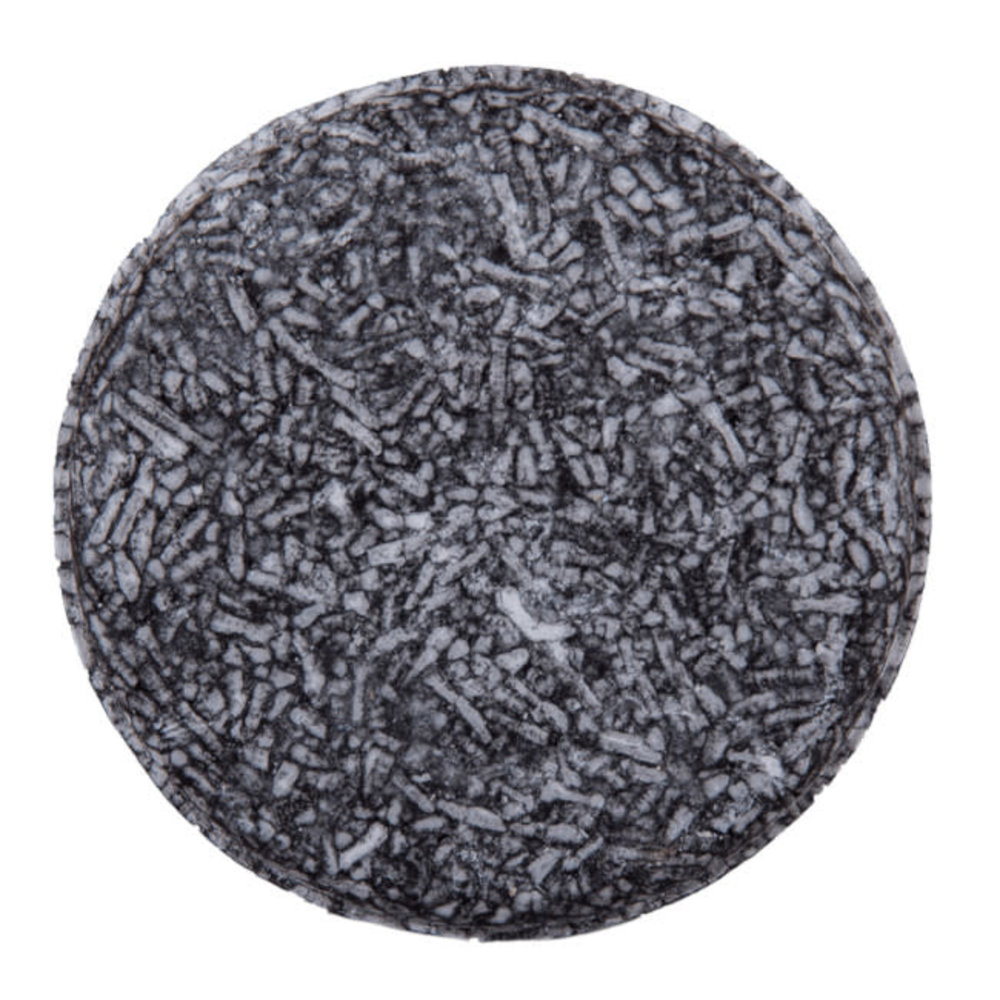 HappySoaps Happysoaps - shampoo bar - charming charcoal & sweet sandal (70g)