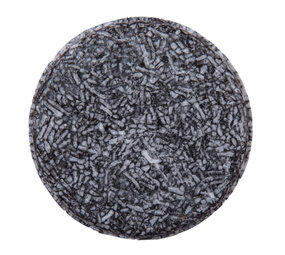 HappySoaps Happysoaps - shampoo bar - charming charcoal & sweet sandal (70g) HappySoaps Happysoaps - shampoo bar - charming charcoal & sweet sandal (70g)