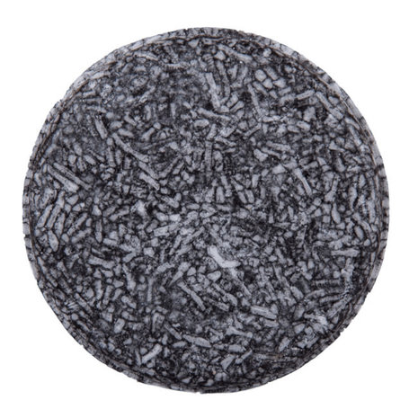 HappySoaps Happysoaps - shampoo bar - charming charcoal & sweet sandal (70g)