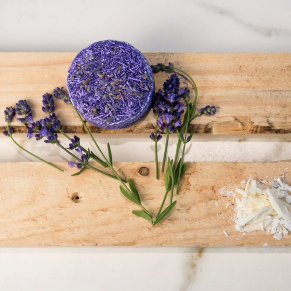 HappySoaps Happysoaps - shampoo bar - purple rain (70g)