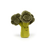 Jellycat Jellycat - vivacious vegetable - broccoli knuffel Jellycat Jellycat - vivacious vegetable - broccoli knuffel