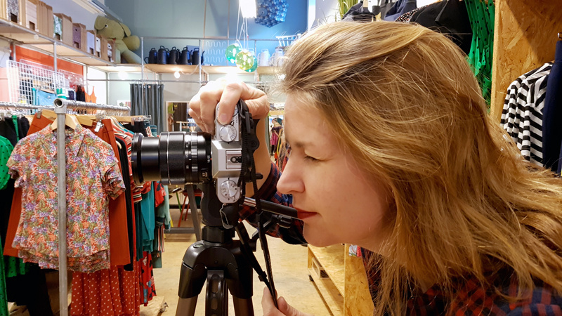 Claudia: "Ons enthousiasme over mooie spullen delen we graag."