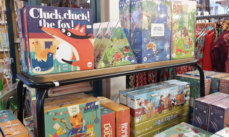 Londji | Puzzels en spellen met een twist Londji | Puzzels en spellen met een twist