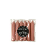 Rustik Lys Rustik Lys - 6 dinerkaarsjes - brique