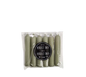 Rustik Lys Rustik Lys - 6 dinerkaarsjes - eucalyptus Rustik Lys Rustik Lys - 6 dinerkaarsjes - eucalyptus
