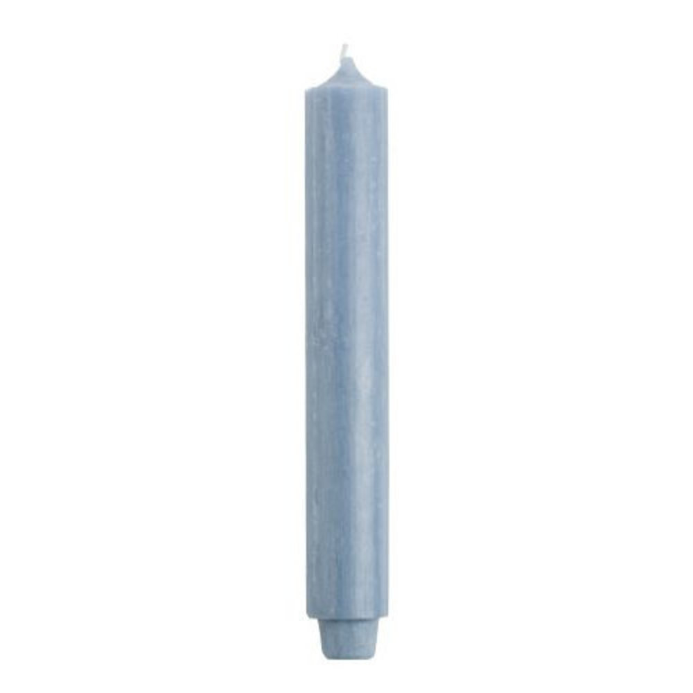 Rustik Lys Rustik Lys - dinerkaars 3,2 x 30 cm. - nordic blue Rustik Lys Rustik Lys - dinerkaars 3,2 x 30 cm. - nordic blue