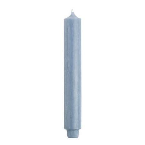 Rustik Lys Rustik Lys - dinerkaars 3,2 x 30 cm. - nordic blue Rustik Lys Rustik Lys - dinerkaars 3,2 x 30 cm. - nordic blue