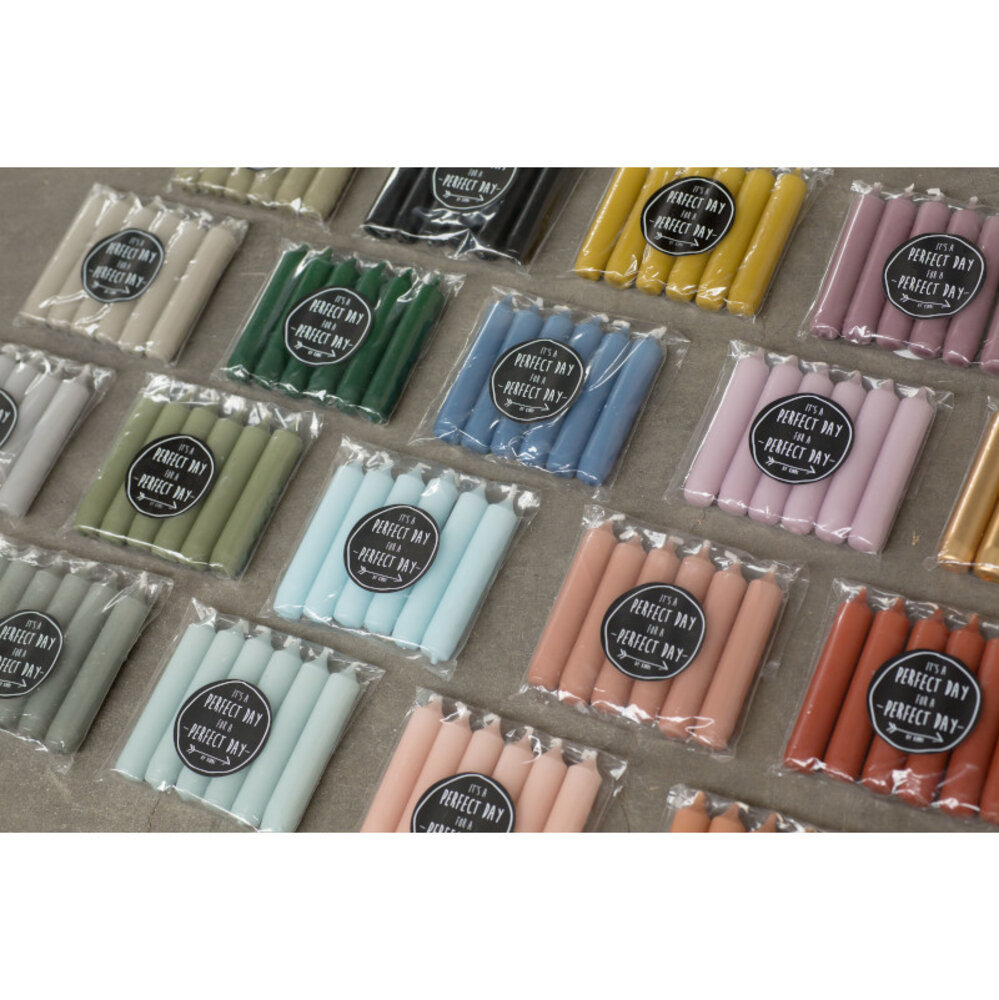 Rustik Lys Rustik Lys - 6 dinerkaarsjes - hunting green Rustik Lys Rustik Lys - 6 dinerkaarsjes - hunting green