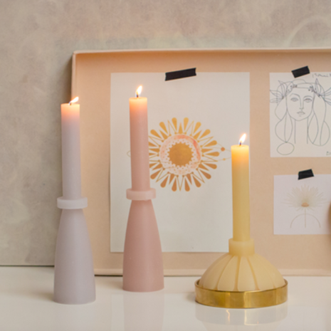 Rustik Lys Rustik Lys - dinerkaars 2,6 x 18 cm. - hunting green Rustik Lys Rustik Lys - dinerkaars 2,6 x 18 cm. - hunting green