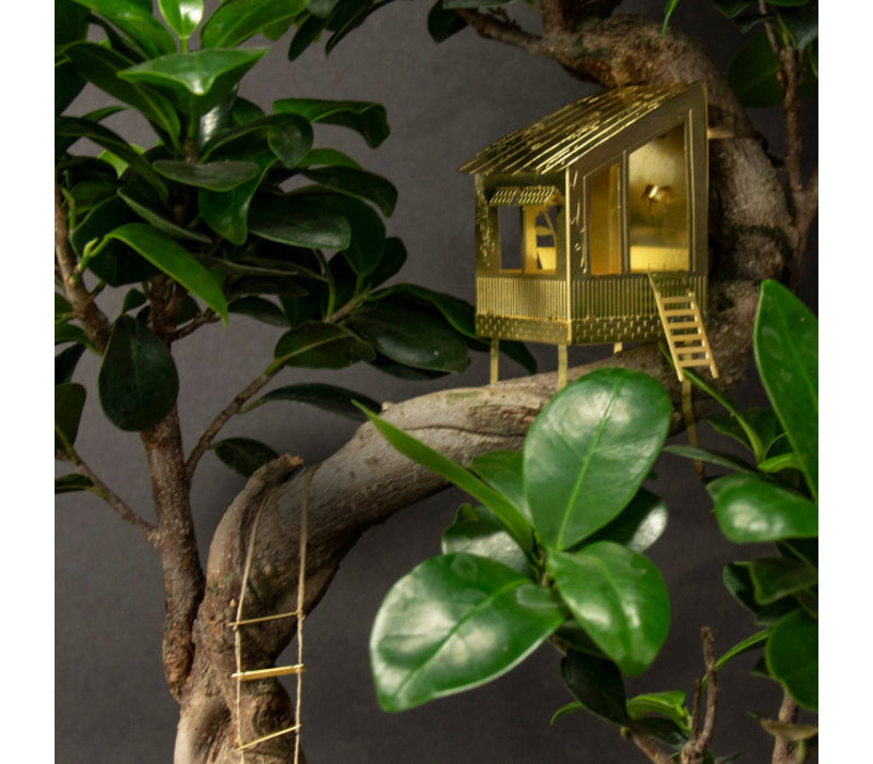 Botanopia - tiny treehouse