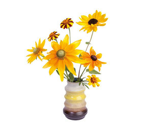 Flatflowers Flat flowers - raamsticker - zonnebloemen (30 x 37 cm) Flatflowers Flat flowers - raamsticker - zonnebloemen (30 x 37 cm)