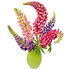 Flat flowers - raamsticker - lupine (30 x 37 cm) Flat flowers - raamsticker - lupine (30 x 37 cm)