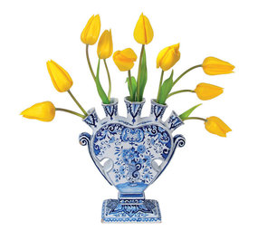 Flatflowers Flat flowers - raamsticker - gele tulp (30 x 30 cm) Flatflowers Flat flowers - raamsticker - gele tulp (30 x 30 cm)