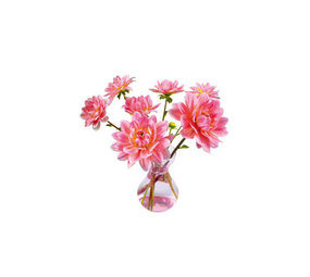 Flatflowers Flat flowers - ansichtkaart raamsticker - dahlia (15 x 15 cm) Flatflowers Flat flowers - ansichtkaart raamsticker - dahlia (15 x 15 cm)