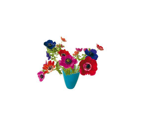 Flatflowers Flat flowers - ansichtkaart raamsticker - anemoon blauwe vaas (15 x 15 cm) Flatflowers Flat flowers - ansichtkaart raamsticker - anemoon blauwe vaas (15 x 15 cm)