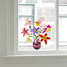 Flatflowers Flat flowers - raamsticker - akelei (30 x30 cm) Flatflowers Flat flowers - raamsticker - akelei (30 x30 cm)