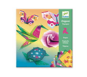 Djeco Djeco - origami - tropisch Djeco Djeco - origami - tropisch