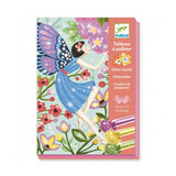 Djeco Djeco - kleuren met glitter - feeën