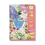 Djeco Djeco - kleuren met glitter - feeën Djeco Djeco - kleuren met glitter - feeën