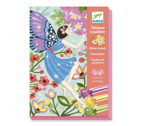 Djeco Djeco - kleuren met glitter - feeën