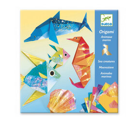 Djeco Djeco - origami - zeedieren