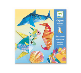 Djeco Djeco - origami - zeedieren Djeco Djeco - origami - zeedieren