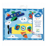 Djeco Djeco - kleuren met water - in de wolken