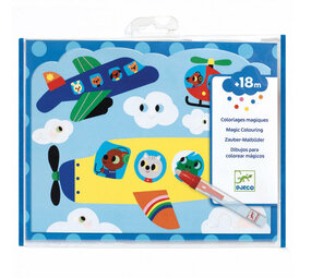Djeco Djeco - kleuren met water - in de wolken