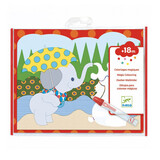 Djeco Djeco - kleuren met water - verstoppen