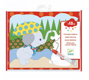 Djeco Djeco - kleuren met water - verstoppen