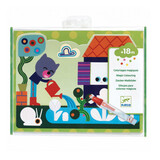 Djeco Djeco - kleuren met water - in de tuin