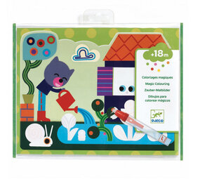 Djeco Djeco - kleuren met water - in de tuin