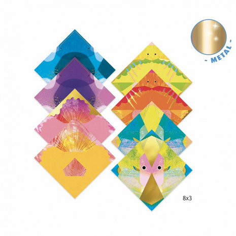 Djeco Djeco - origami - zeedieren