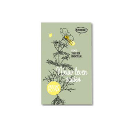 Veer & Moon Veer & Moon - bloemzaadjes - nieuw leven zaaien