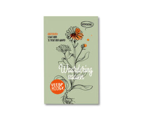Veer & Moon Veer & Moon - bloemzaadjes - waardering zaaien