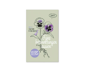 Veer & Moon Veer & Moon - bloemzaadjes - fijne herinneringen zaaien