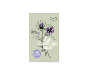 Veer & Moon Veer & Moon - bloemzaadjes - fijne herinneringen zaaien Veer & Moon Veer & Moon - bloemzaadjes - fijne herinneringen zaaien
