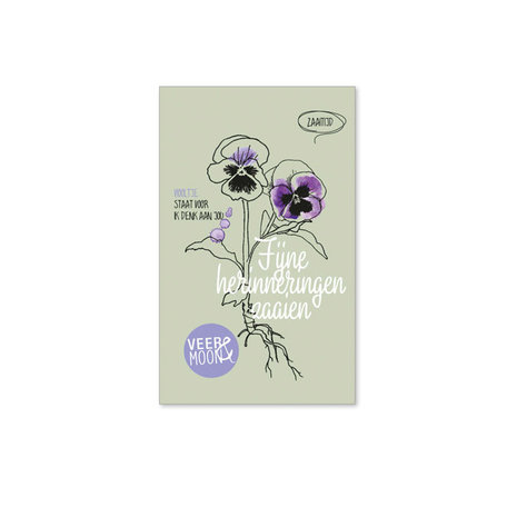 Veer & Moon Veer & Moon - bloemzaadjes - fijne herinneringen zaaien Veer & Moon Veer & Moon - bloemzaadjes - fijne herinneringen zaaien