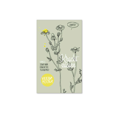 Veer & Moon Veer & Moon - bloemzaadjes - kracht zaaien