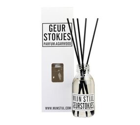 Mijn stijl Mijn stijl - geurstokjes - agarwood