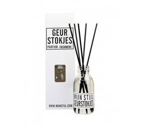 Mijn stijl Mijn stijl - geurstokjes - cashmere Mijn stijl Mijn stijl - geurstokjes - cashmere