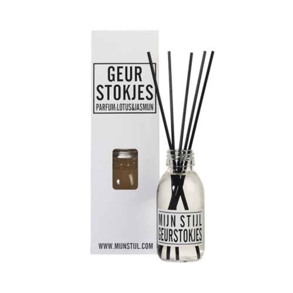 Mijn stijl Mijn stijl - geurstokjes - lotus & jasmijn
