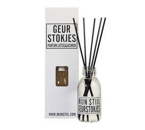 Mijn stijl Mijn stijl - geurstokjes - lotus & jasmijn