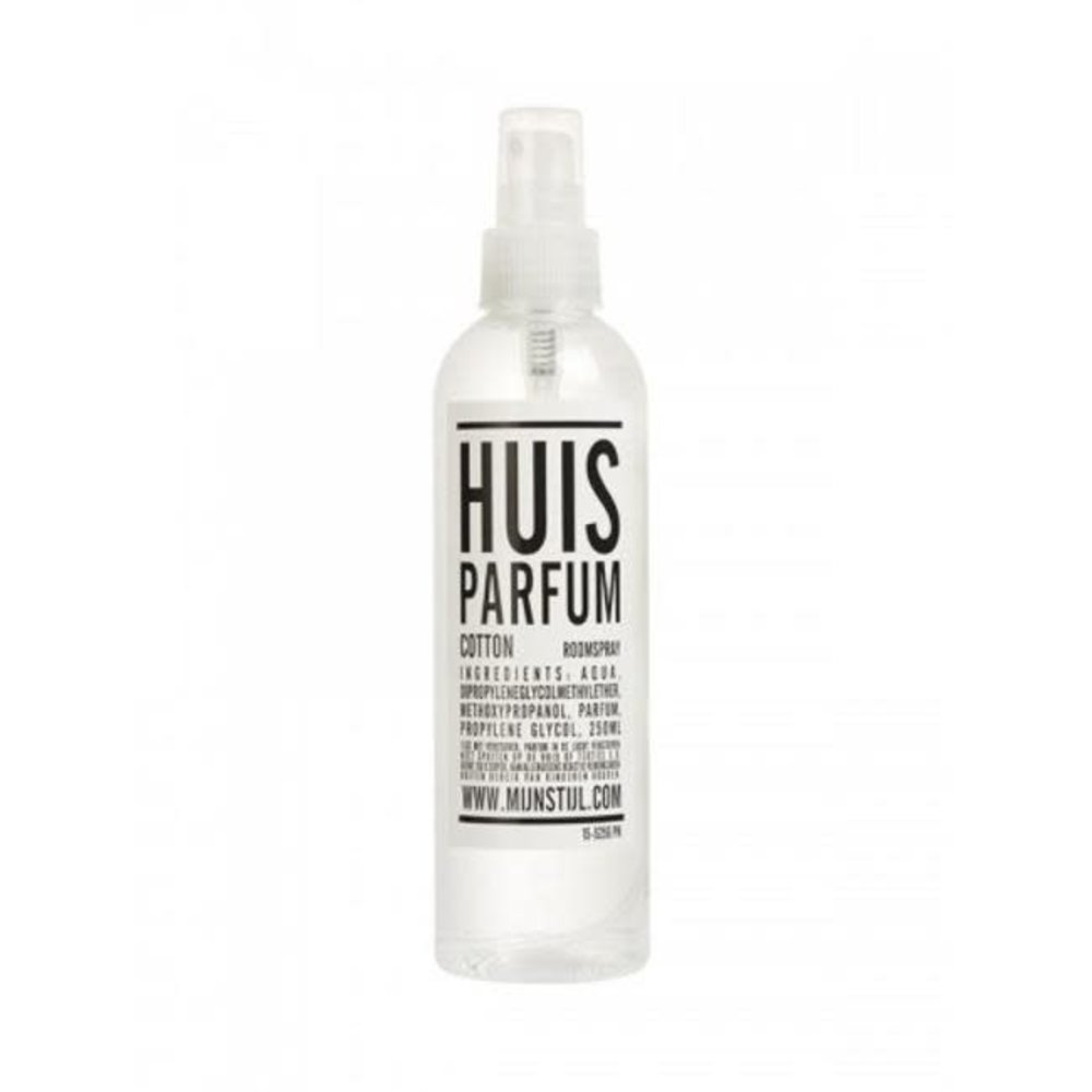 Mijn stijl Mijn stijl - roomspray (250 ml)  - cotton Mijn stijl Mijn stijl - roomspray (250 ml)  - cotton