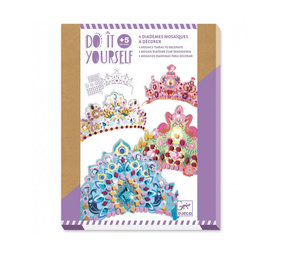 Djeco Djeco - diy diadeem - prinses Djeco Djeco - diy diadeem - prinses