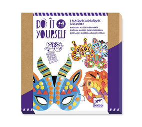 Djeco Djeco - diy maskers - jungle dieren