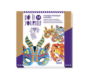 Djeco Djeco - diy maskers - jungle dieren Djeco Djeco - diy maskers - jungle dieren